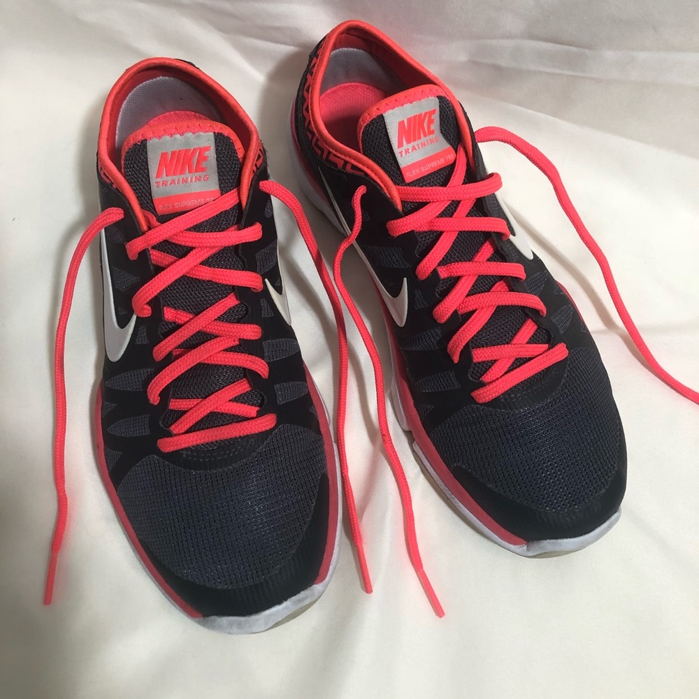 NO FILTER! FLEX SUPREME TR3 👟 NOT RED, CORAL/PINK